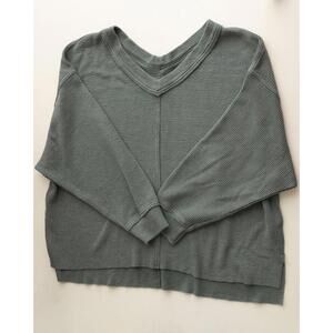 Aerie V-Neck Sweater Size XL